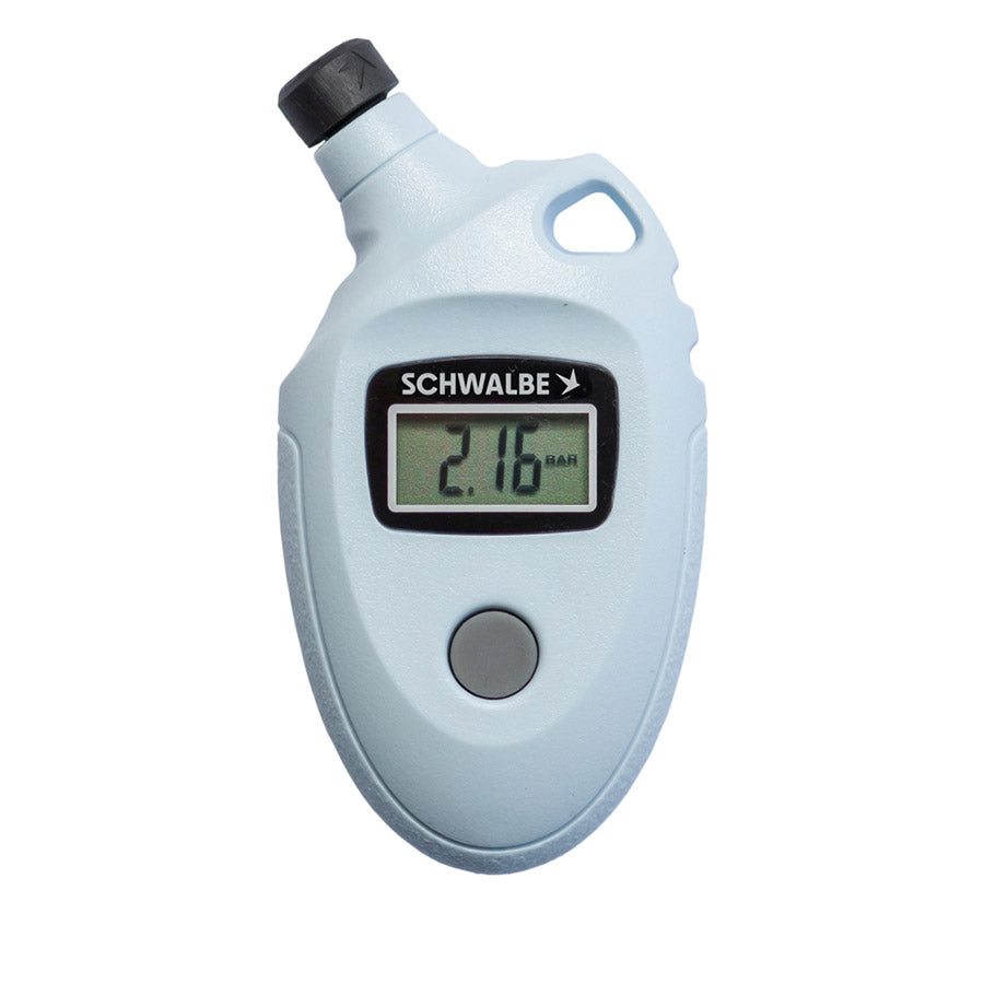 Schwalbe, Airmax Pro, Pressure Gauge, Presta, Schrader
