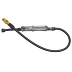 Lezyne, ABS Flip Thread Chuck Floor Pumps Head, Yellow