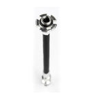 Lezyne, Alloy Drive HV, Pump, 90psi, Black, M, 214mm