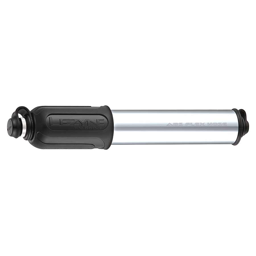 Lezyne, HV Drive, Pump, 90psi, Silver, M, 214mm