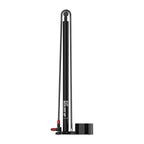 Lezyne, Alloy Digital Floor Drive, Floor Pump, Abs-1 Pro Chuck, 220Psi, Silver