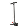 Lezyne, CNC Digital Floor Drive, Floor Pump, Abs-1 Pro Chuck, 220Psi, Silver