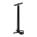 Lezyne, CNC Floor Drive 3.5'', Floor Pump, ABS-1 Pro Chuck, 220psi, Silver