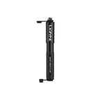 Lezyne, Grip Drive HP, Pump, ABS Flip Chuck, 120PSI, Black, 185mm