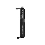 Lezyne, Grip Drive HV, Pump, ABS Flip Chuck, 90PSI, Black, S, 186 mm