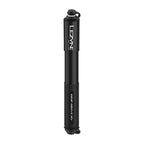 Lezyne, Grip Drive HV, Pump, ABS Flip Chuck, 90PSI, Black, S, 186 mm