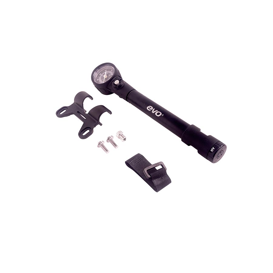 EVO, Storm Shock HP/HV, Fork and Shock Pump, Thread-on, 300psi
