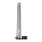 Lezyne, Steel Floor Drive HV, Floor Pump, ABS-1 Pro, Flat Black