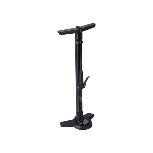 BBB Cycling, BFP-28 AirBoost, Floor Pump, Dual Valve Head, 160psi, Black
