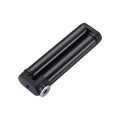 BBB Cycling, BMP-102 DoubleShot, Pump, 120mm, 116psi, Press-fit, Black