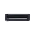 BBB Cycling, BMP-102 DoubleShot, Pump, 120mm, 116psi, Press-fit, Black