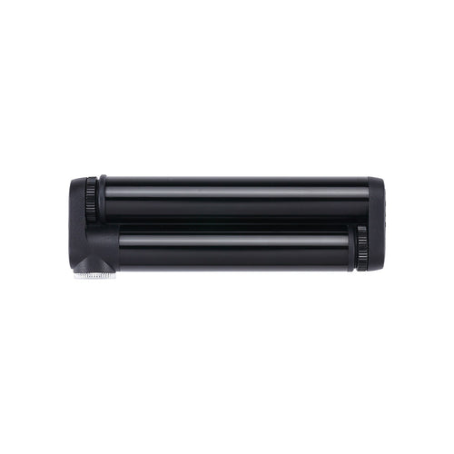 BBB Cycling, BMP-102 DoubleShot, Pump, 120mm, 116psi, Press-fit, Black