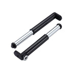 BBB Cycling, BMP-102 DoubleShot, Pump, 120mm, 116psi, Press-fit, Black