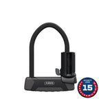 Abus, Granit XPlus 540, U-Lock, Key, 13mm, 16.0cm x 23.0cm, 6.3'' x 9'', USH, Black