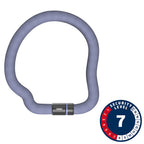 Abus, Goose 6206K, Chain Lock, Key, 6mm, 110cm, 3.6', Black