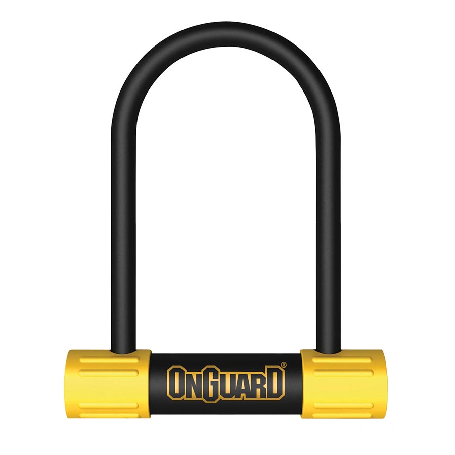 Onguard, Bulldog Mini, U-Lock, Key, 90x140mm, 3.55''x5.52'', Thickness in mm: 13mm, Black
