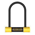 Onguard, Bulldog Mini, U-Lock, Key, 90x140mm, 3.55''x5.52'', Thickness in mm: 13mm, Black