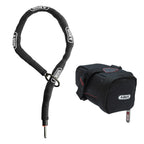 Abus, ACH Classic AdptrChn + FrmLock, Frame Lock, 100cm, 5.5mm, Black