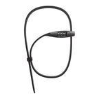 Abus, Combiflex TravelGuard 70, Cable lock, Combination, 4mm, 70cm, 2.3', Black