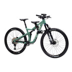 Shotgun, Child Seat & Handlebar (Combo), Black