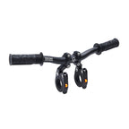 Shotgun, Pro, Child Seat & Handlebar (Combo), Black