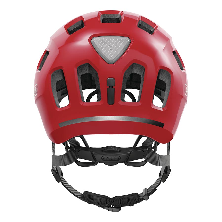 Abus, Youn-I 2.0, Helmet, Velvet Black, M, 52 - 57cm