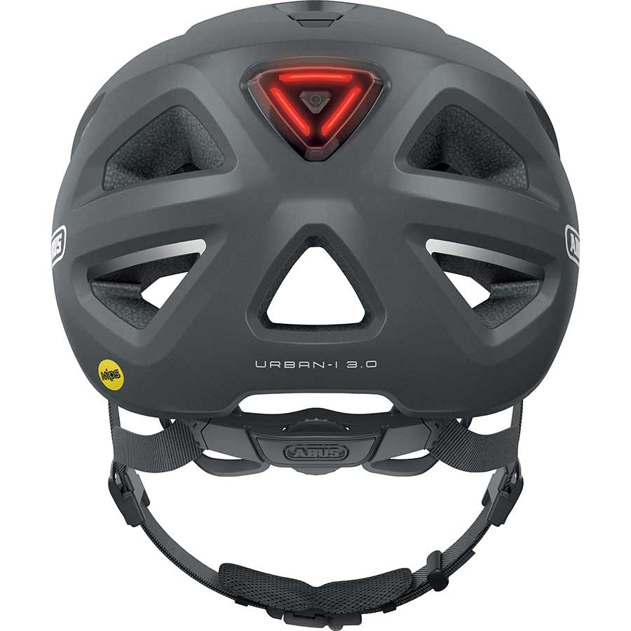 Abus, Urban-I 3.0 MIPS, Helmet, Velvet Black, S, 51 - 55cm