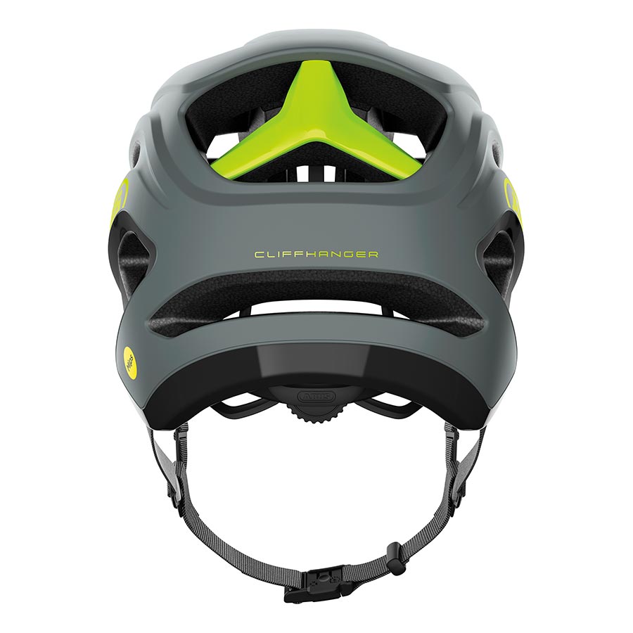 Abus, CliffHanger MIPS, Helmet, Concrete Grey, M, 52 - 58cm