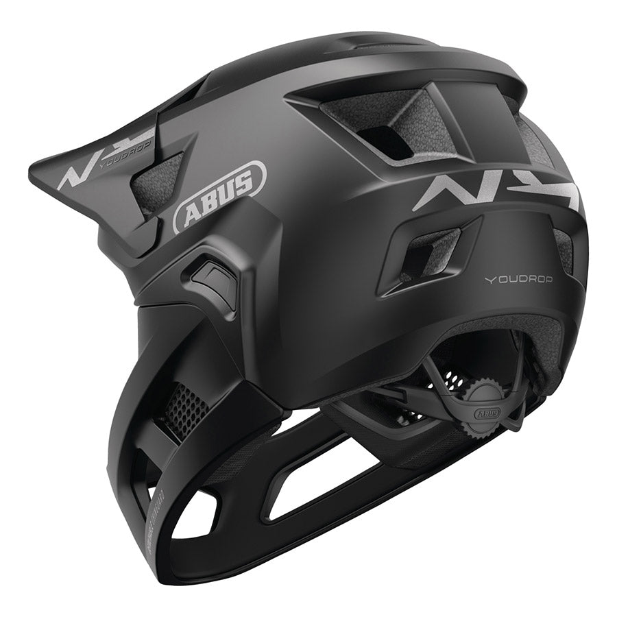Abus, YouDrop FF, Mountain Helmet, S, 48 - 55cm, Ash Purple