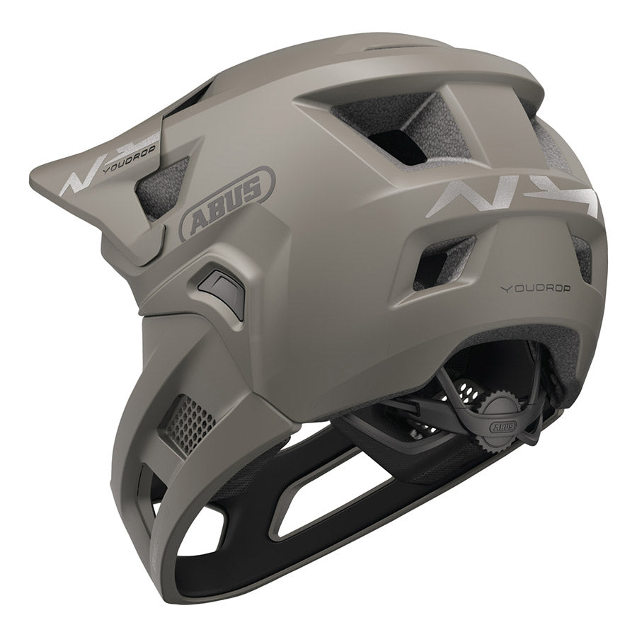 Abus, YouDrop FF, Mountain Helmet, S, 48 - 55cm, Ash Purple