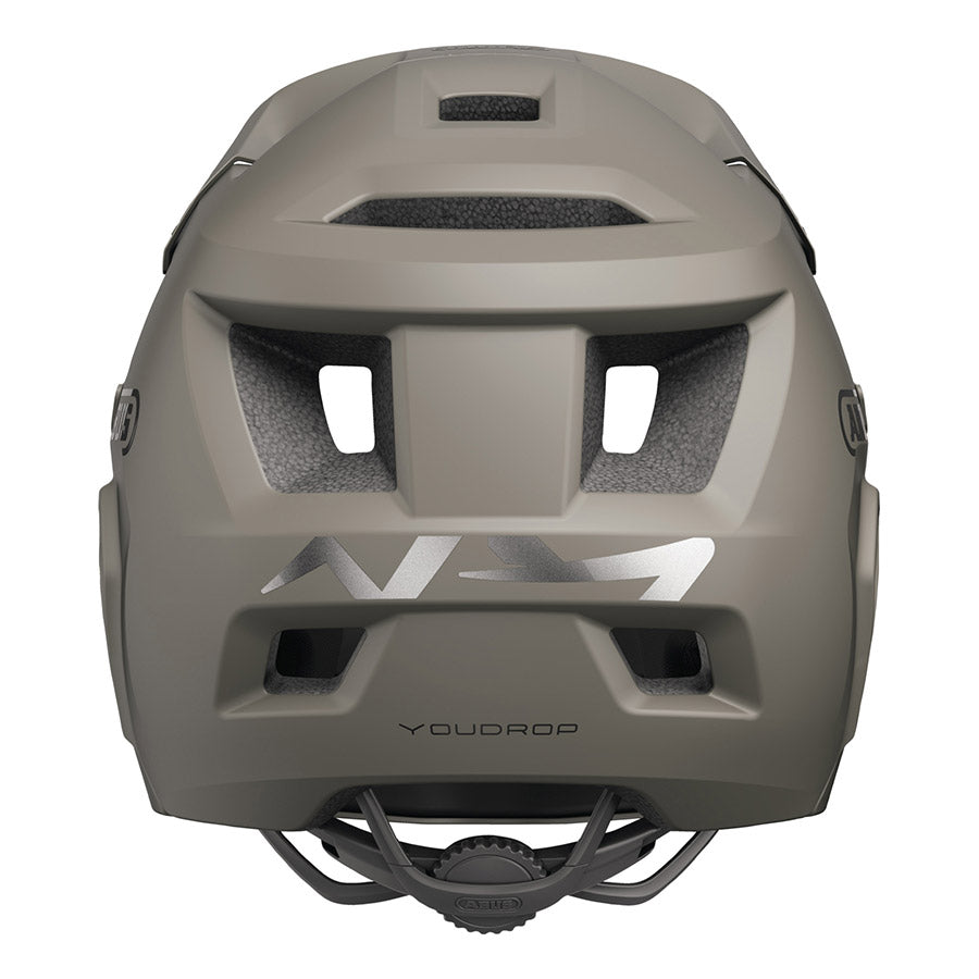 Abus, YouDrop FF, Mountain Helmet, S, 48 - 55cm, Ash Purple