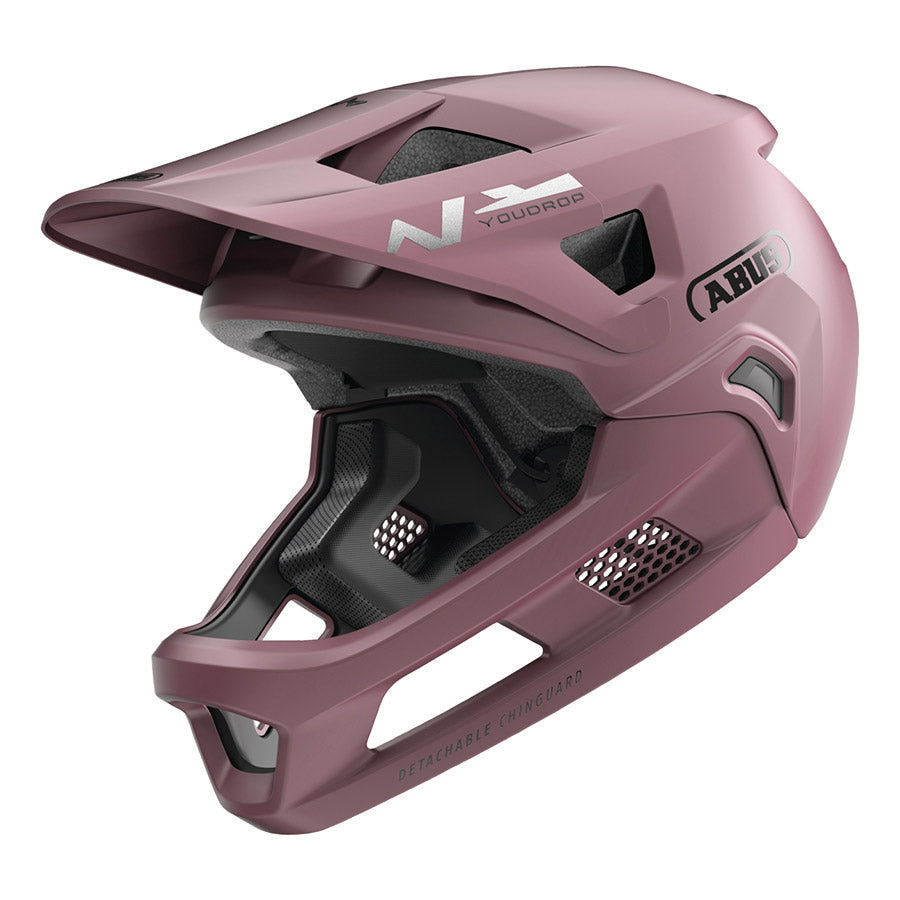 Abus, YouDrop FF, Mountain Helmet, S, 48 - 55cm, Ash Purple