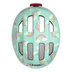 Abus, Smiley 3.0 LED, Helmet, Blue Rainbow, M, 50 - 55cm