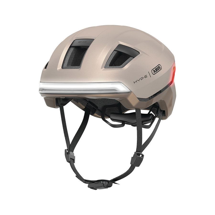 Abus, Hyp-E, Helmet, L, 57 - 61cm, Jungle Green