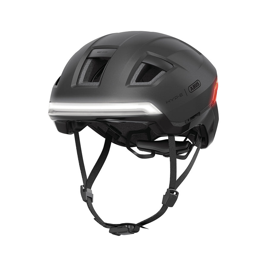 Abus, Hyp-E, Helmet, L, 57 - 61cm, Jungle Green