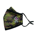 Muc-Off, Reusable Face Mask, Woodland Camo, L