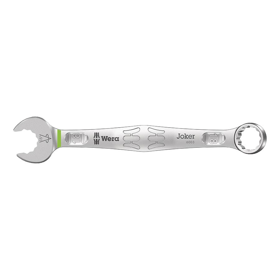 Wera, 6003 Joker Combination Wrench, 12mm
