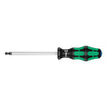 Wera, 352 Hex Ball End Screwdriver, Hex Wrench, Hex 6.0 x125mm, Metric