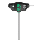 Wera, 454 T-handle Hex-Plus, Hex Wrench, Hex 2.5 x100mm, Metric