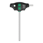 Wera, 454 T-handle Hex-Plus, Hex Wrench, Hex 2.5 x100mm, Metric
