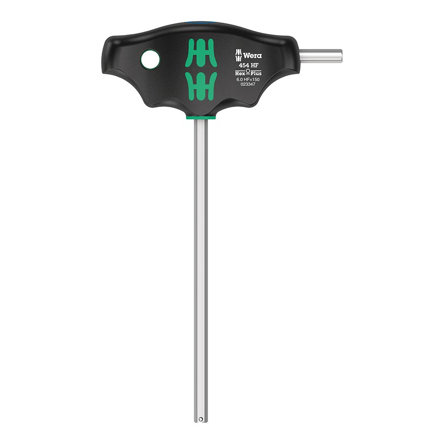 Wera, 454 T-handle Hex-Plus, Hex Wrench, Hex 2.5 x100mm, Metric