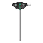Wera, 454 T-handle Hex-Plus, Hex Wrench, Hex 8.0 x200mm HF, Metric