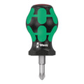 Wera, 350 Stubby, Screwdriver, Philips PH 2 x79mm