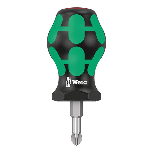 Wera, 350 Stubby, Screwdriver, Philips PH 2 x79mm