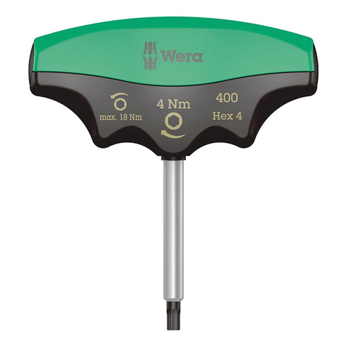 Wera, 400 Hex Torque-indicator, Torque Wrench, Hex 4mm / 4.0Nm