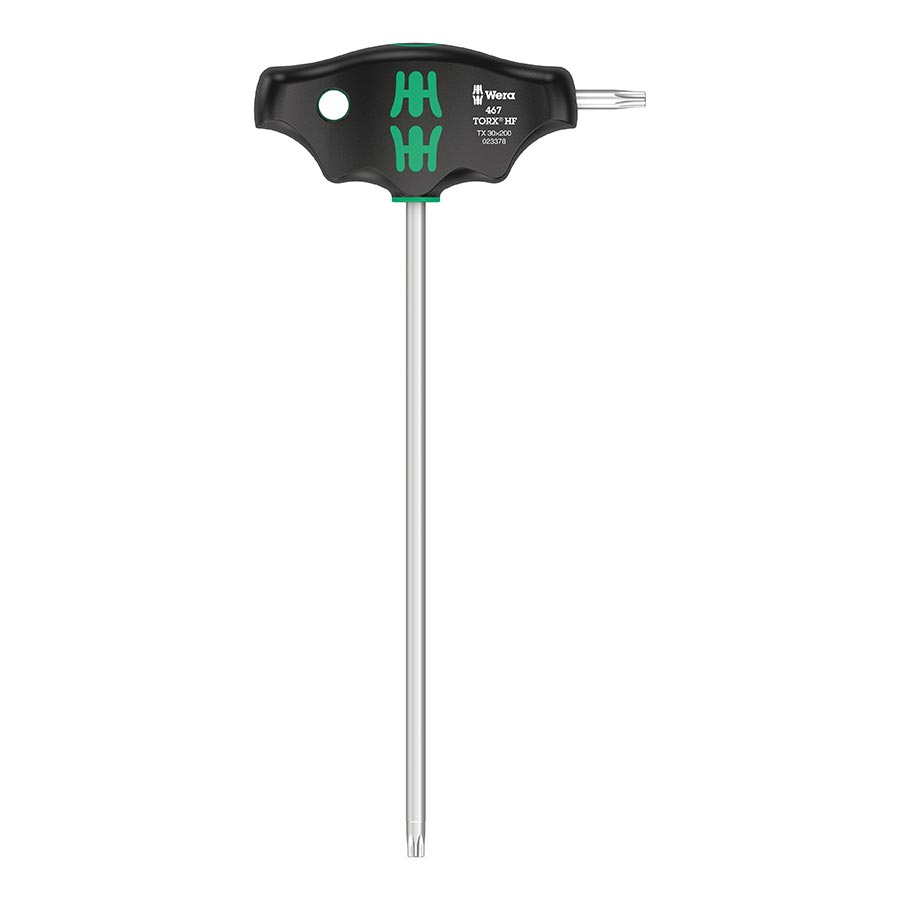 Wera, 467 T-handle Torx, Torx Wrench, Torx 25 x200mm With HF