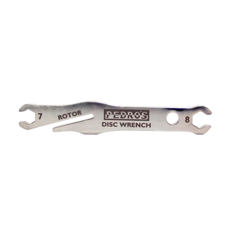 Pedros, Disc Wrench, 7 & 8mm flare wrenches plus rotor truing