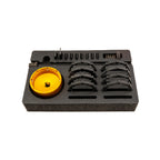 Pedros, Pro BB Socket, Bottom Bracket Tool, Shiamno 16x44, BSA30/DUB 12x46, T47 16x52, & T47 12x52, Set