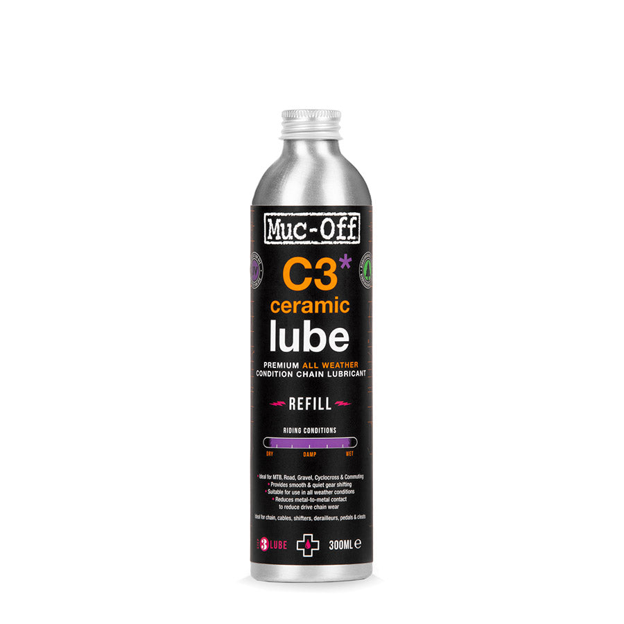 Muc-Off, C3 Ceramic All Weather Lube, Lubricant, 120ml