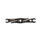 Pedros, Disc Wrench II, 7 & 8mm flare wrenches plus two rotor truing slots